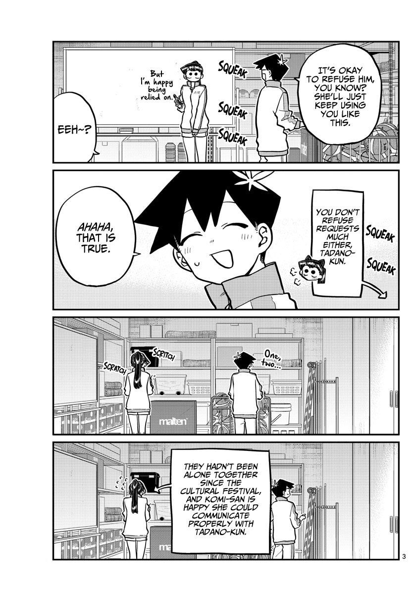 Komi Can’t Communicate, Chapter 246 image 03